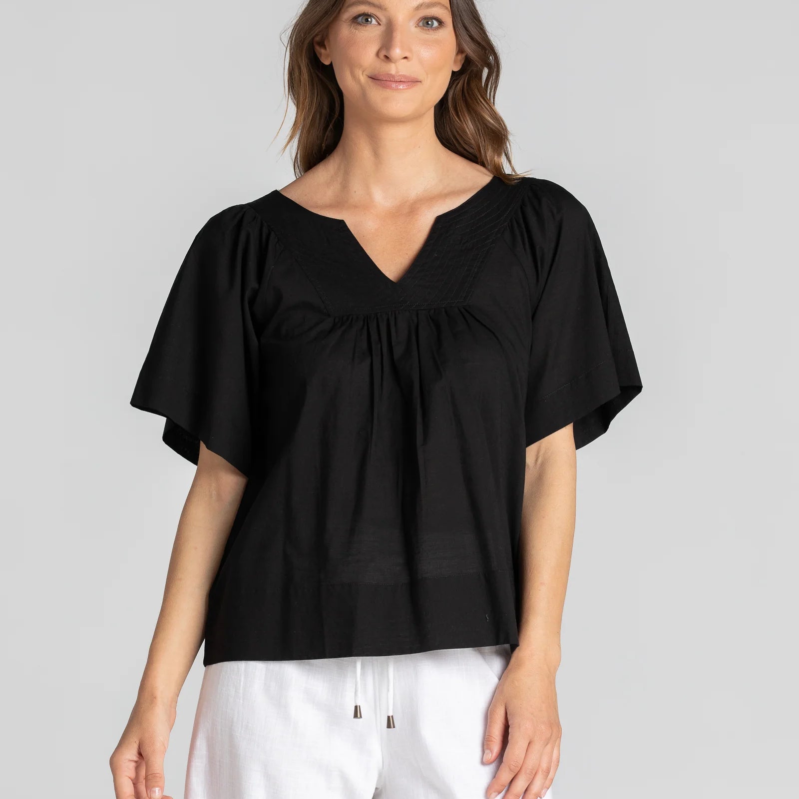 Freya Top Basic - Black