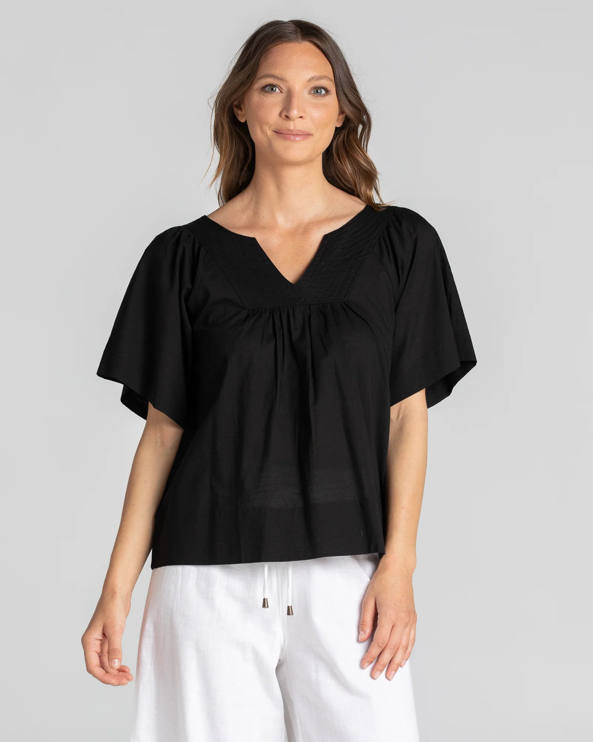 Freya Top Basic - Black