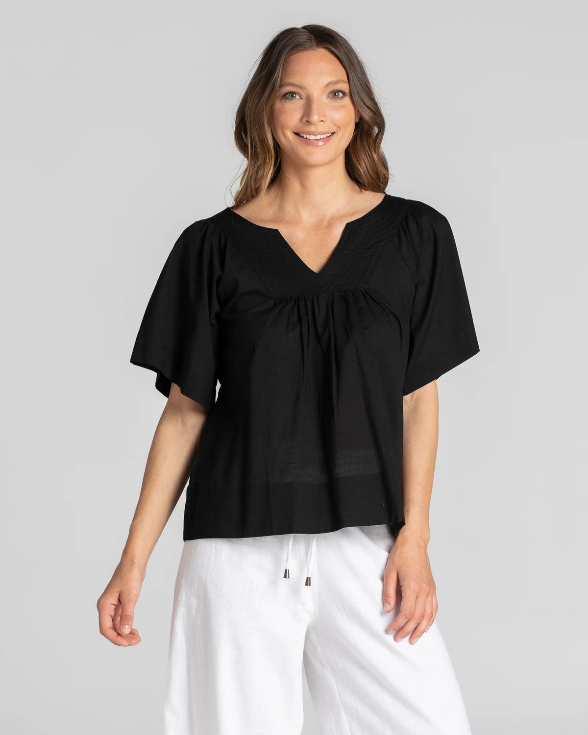 Freya Top Basic - Black