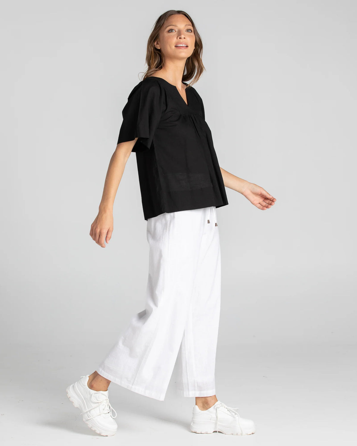 Freya Top Basic - Black