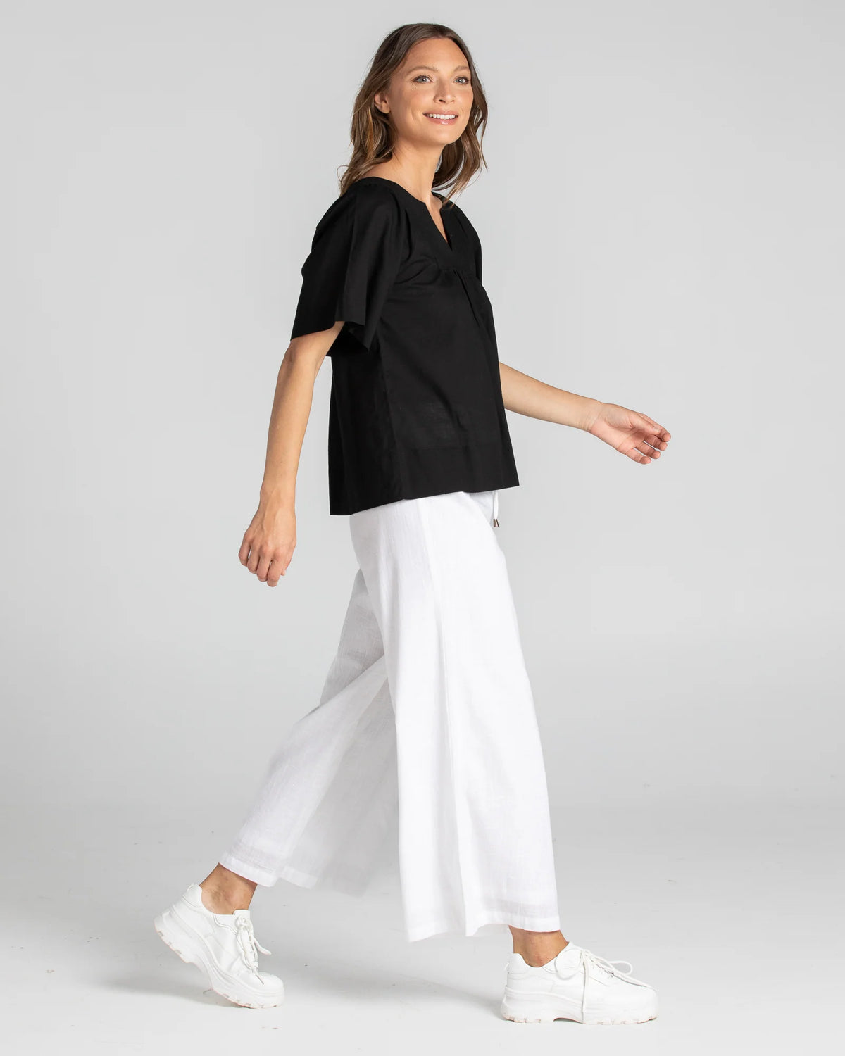 Freya Top Basic - Black