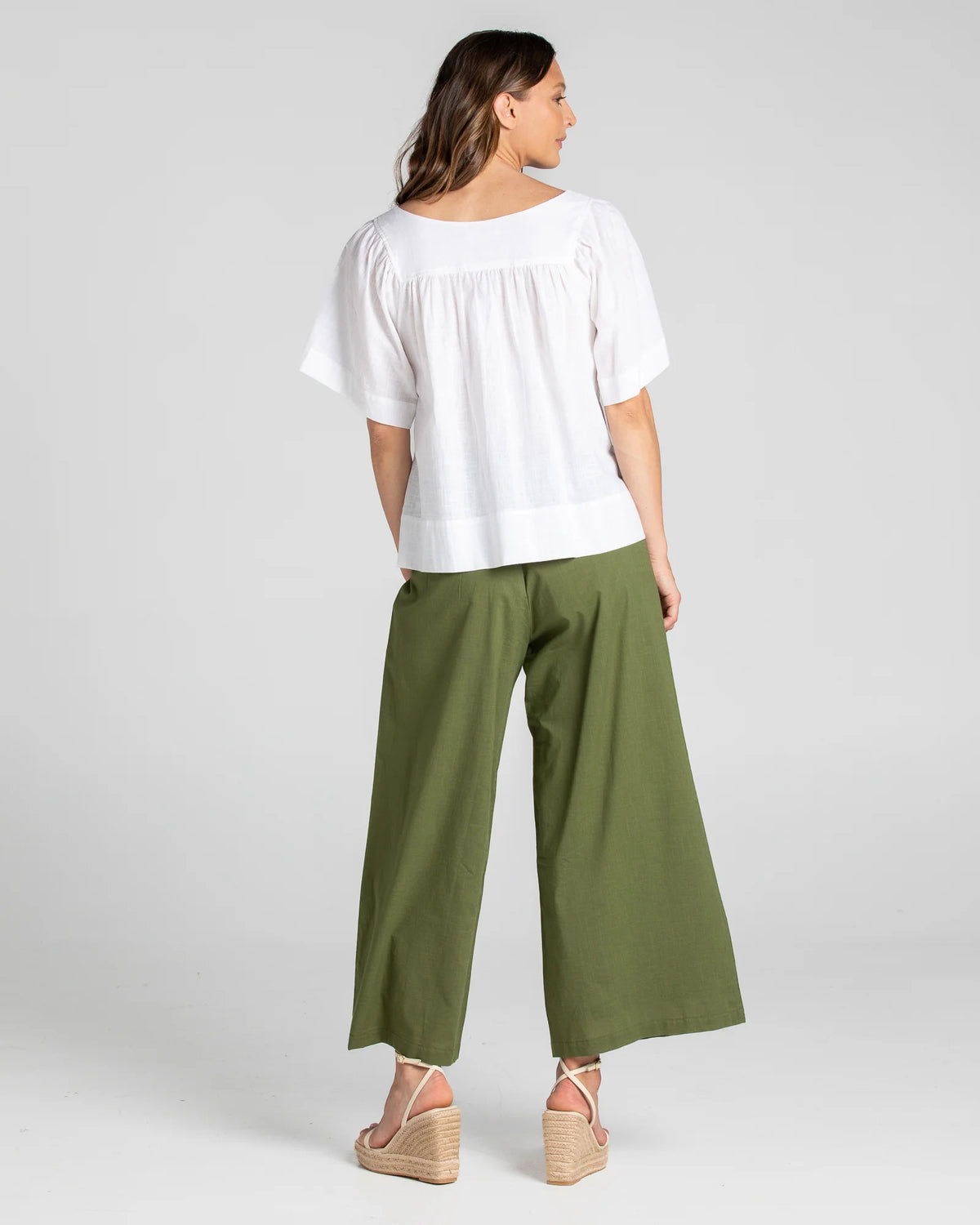 Freya Top Basic - White