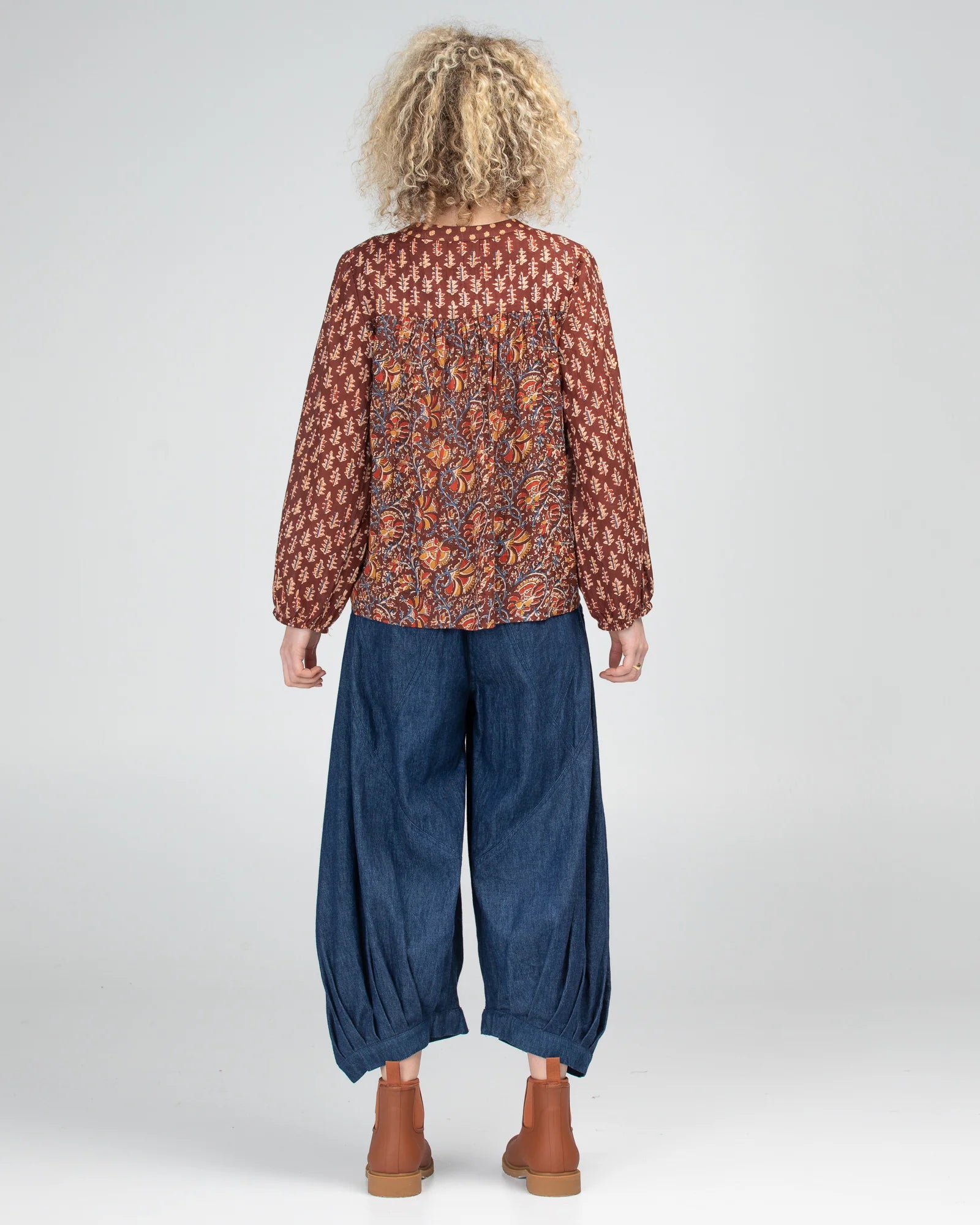 Guru Pant Basic - Dark denim