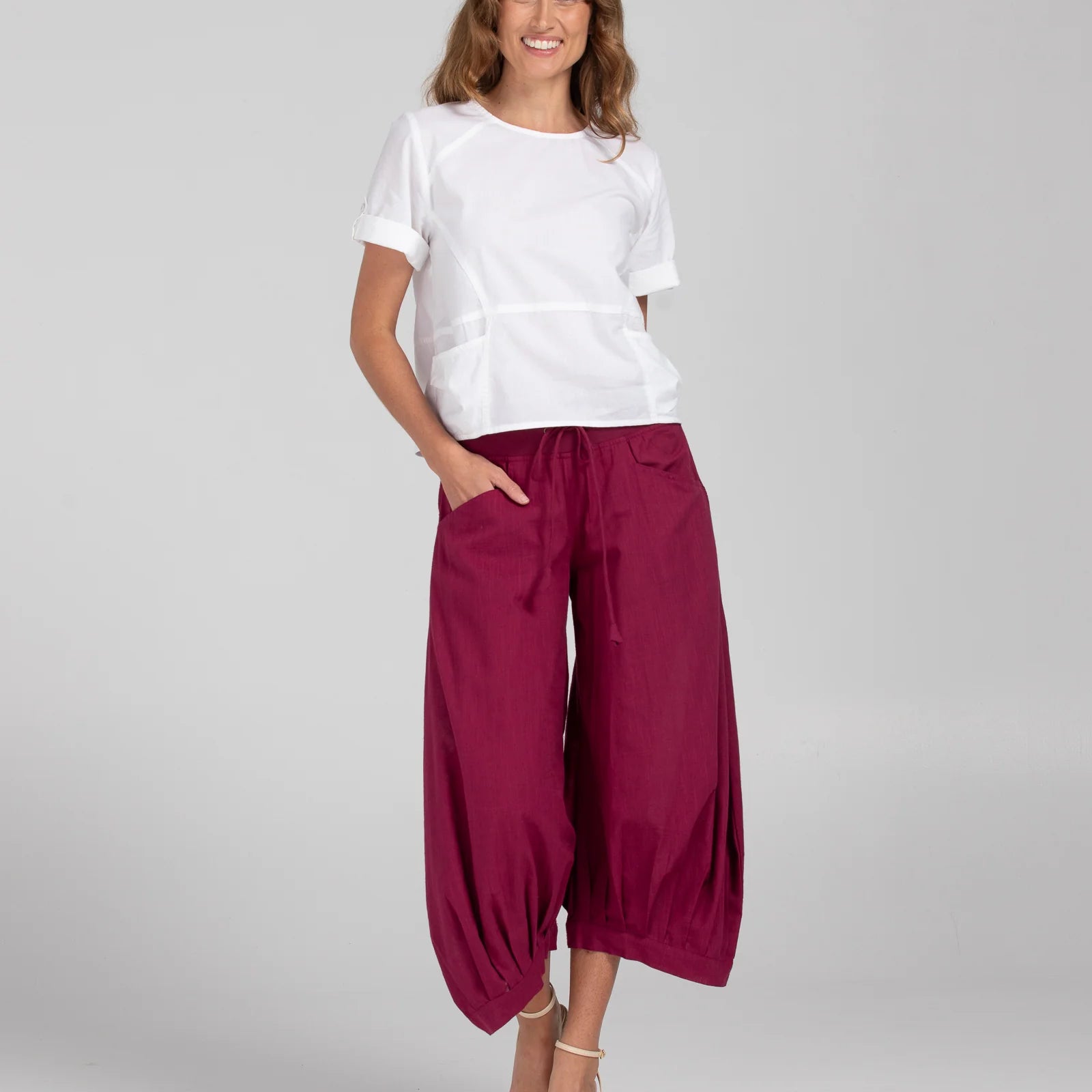 Guru Pant Basic - Magenta