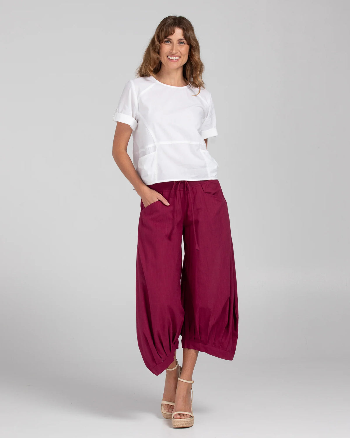 Guru Pant Basic - Magenta