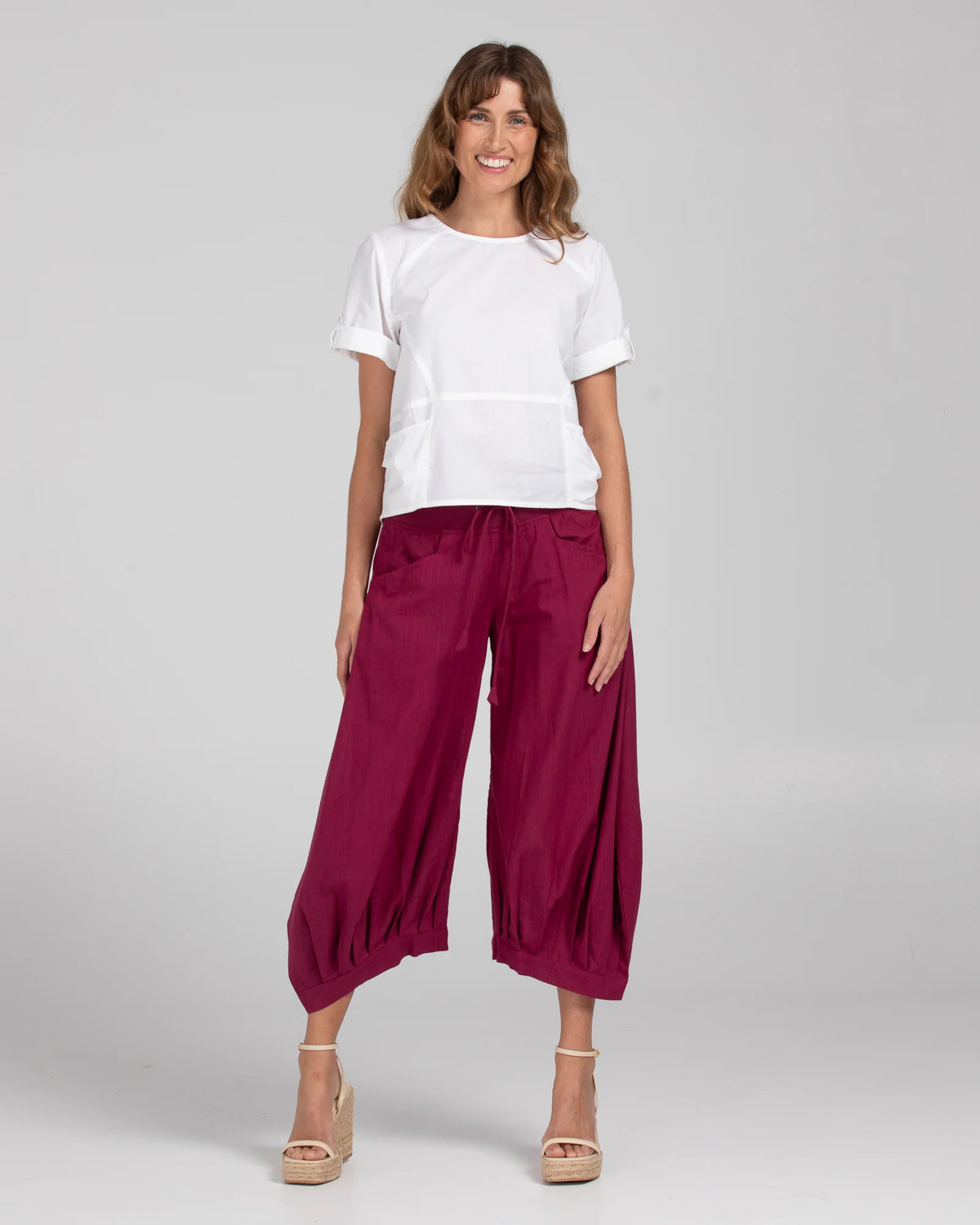Guru Pant Basic - Magenta