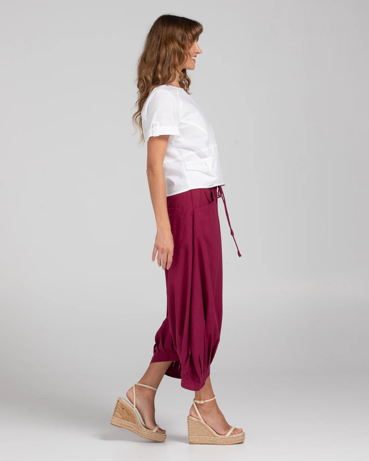Guru Pant Basic - Magenta