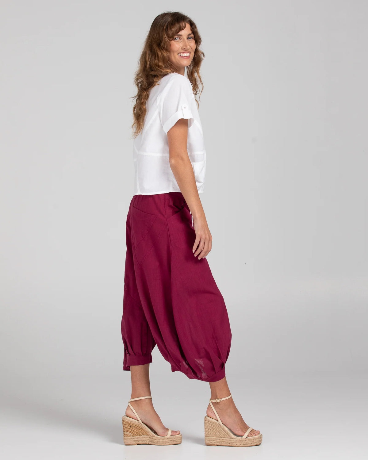 Guru Pant Basic - Magenta