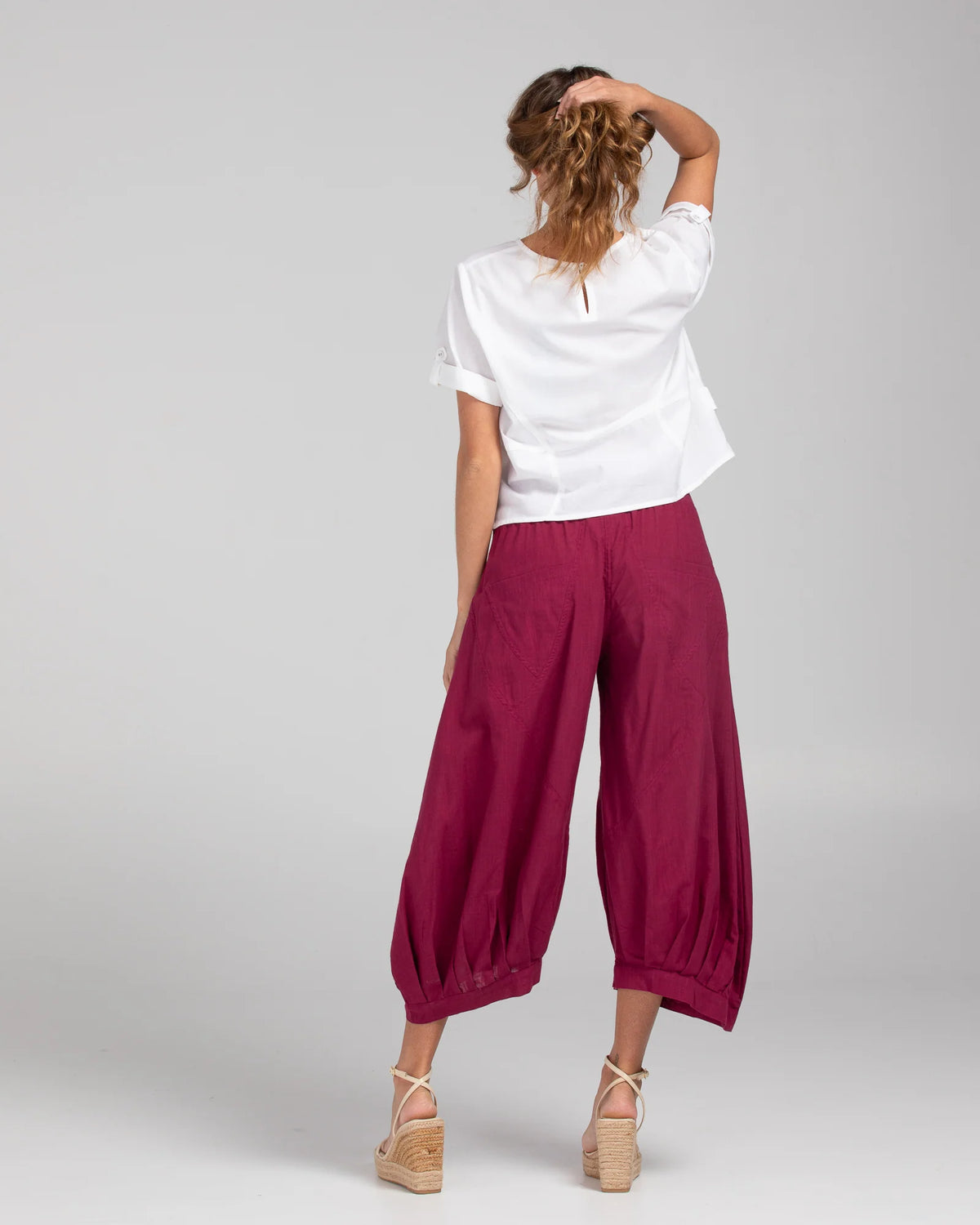 Guru Pant Basic - Magenta