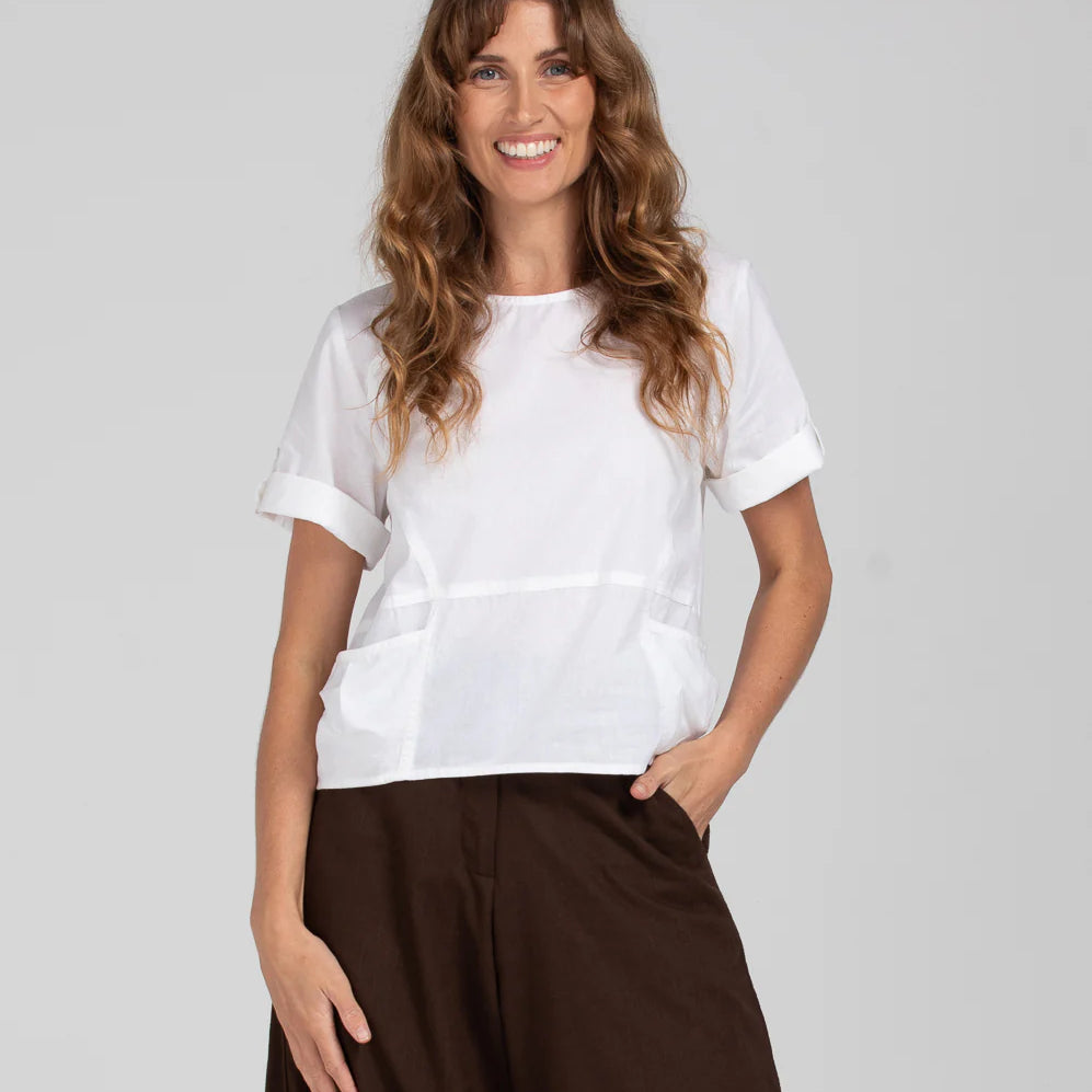 Guru Top Basic - White