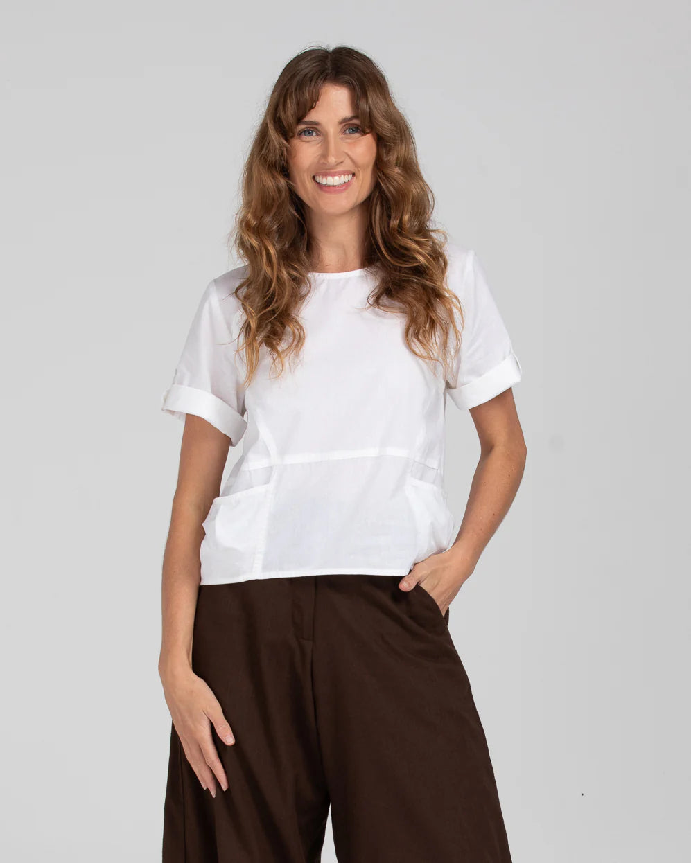 Guru Top Basic - White