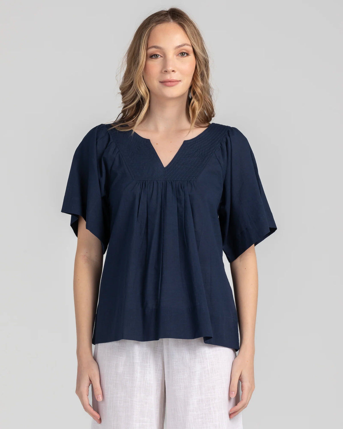 Freya Top Basic - Navy