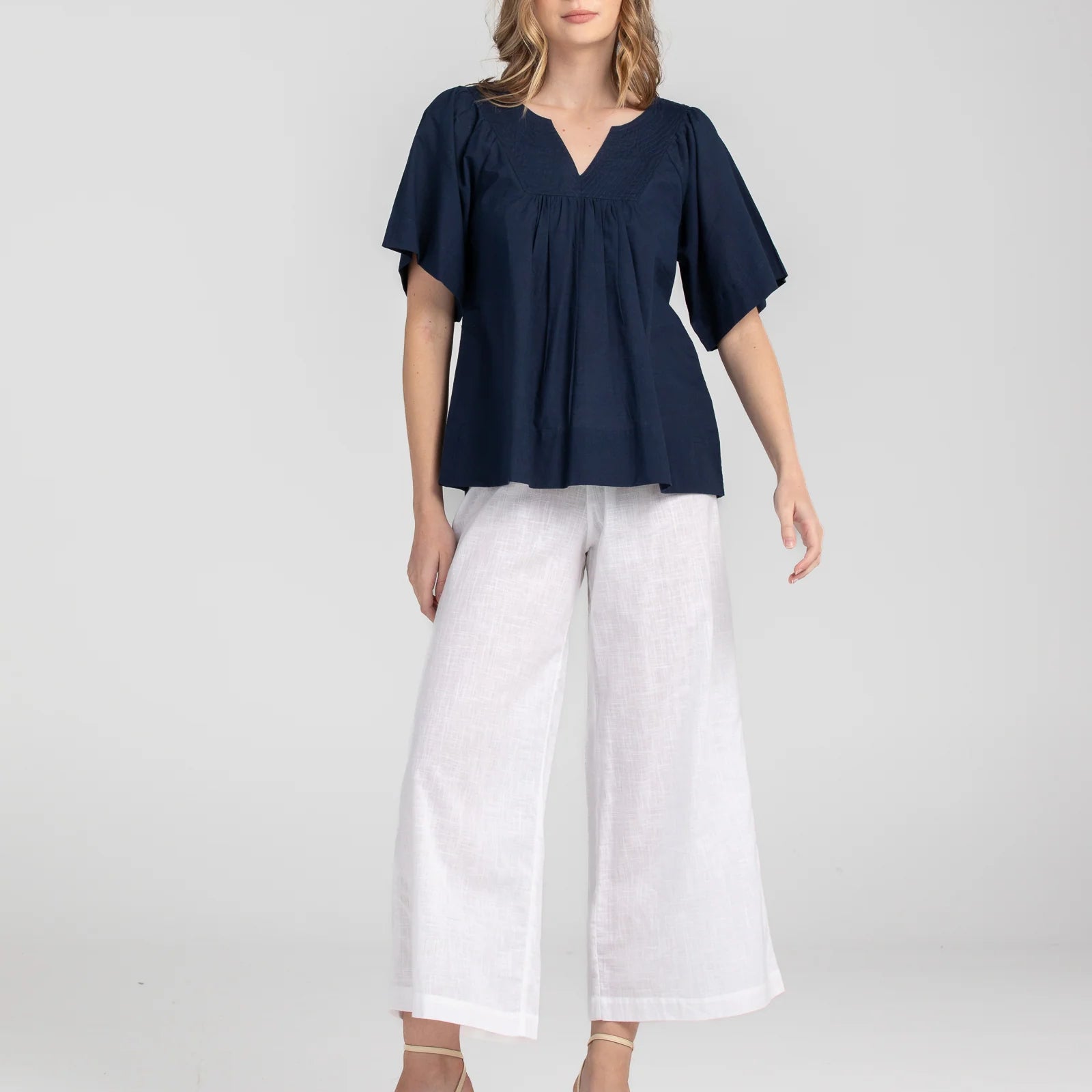 Freya Top Basic - Navy