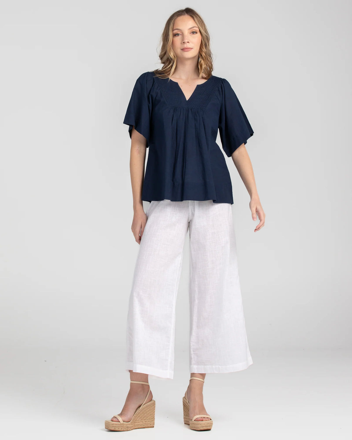 Freya Top Basic - Navy