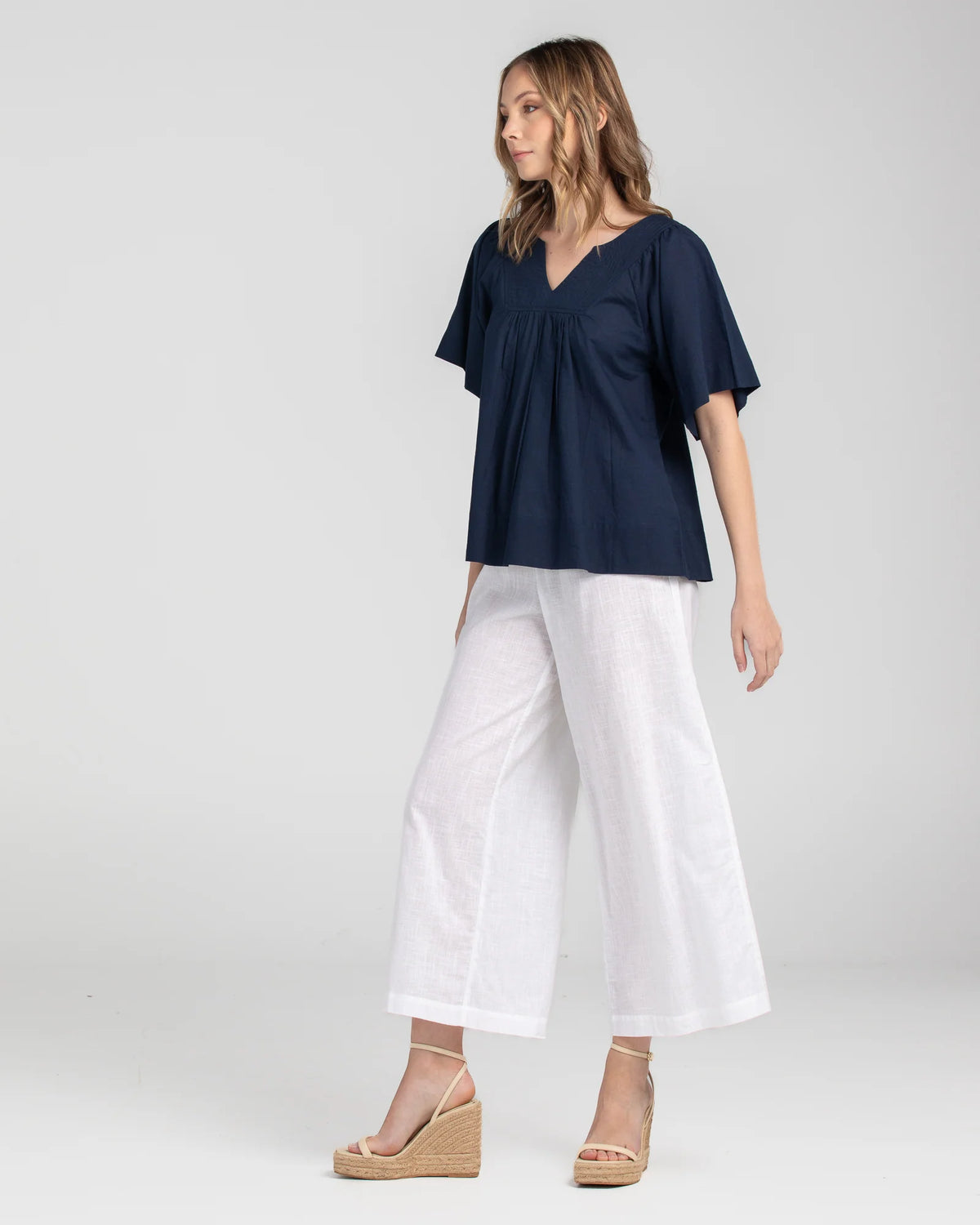 Freya Top Basic - Navy