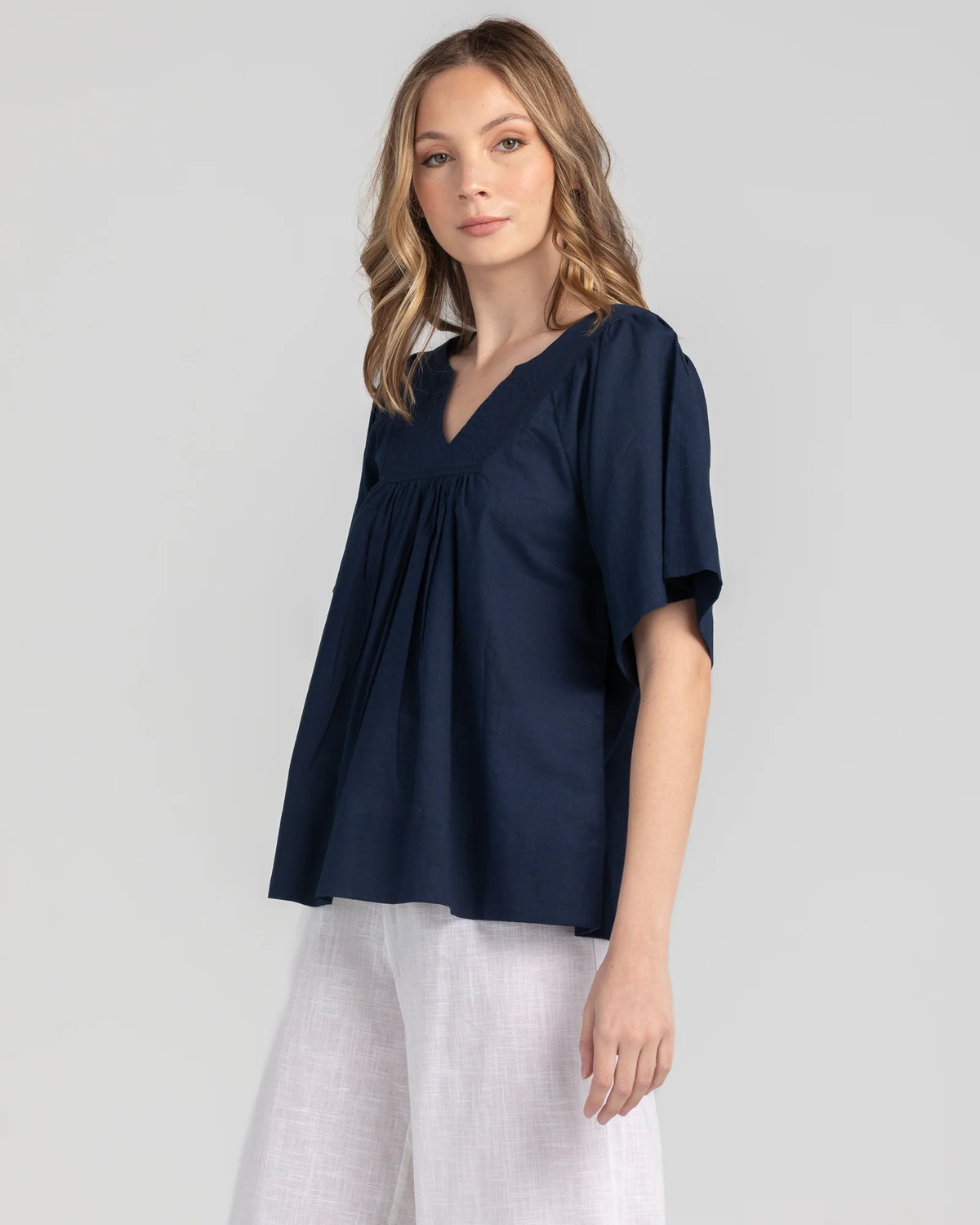 Freya Top Basic - Navy