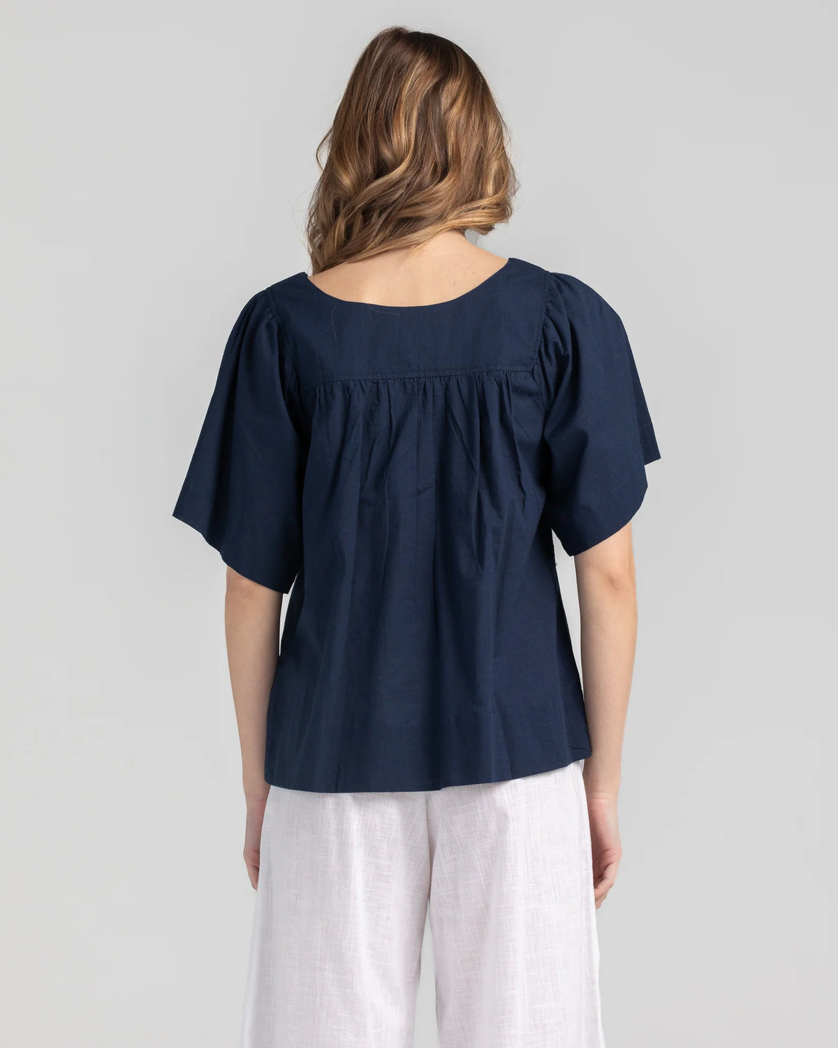 Freya Top Basic - Navy