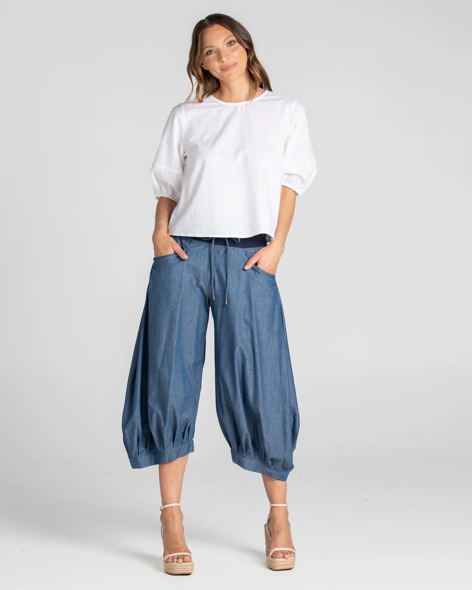 Guru Pant Basic - Chambray