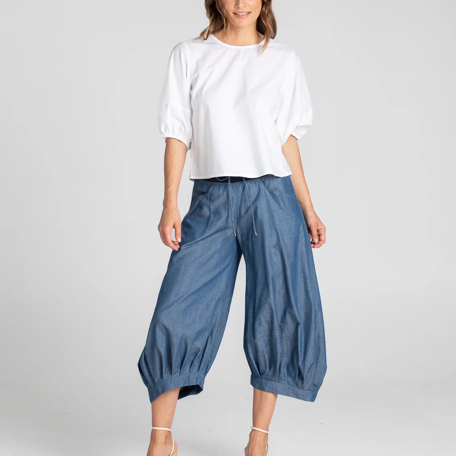 Guru Pant Basic - Chambray