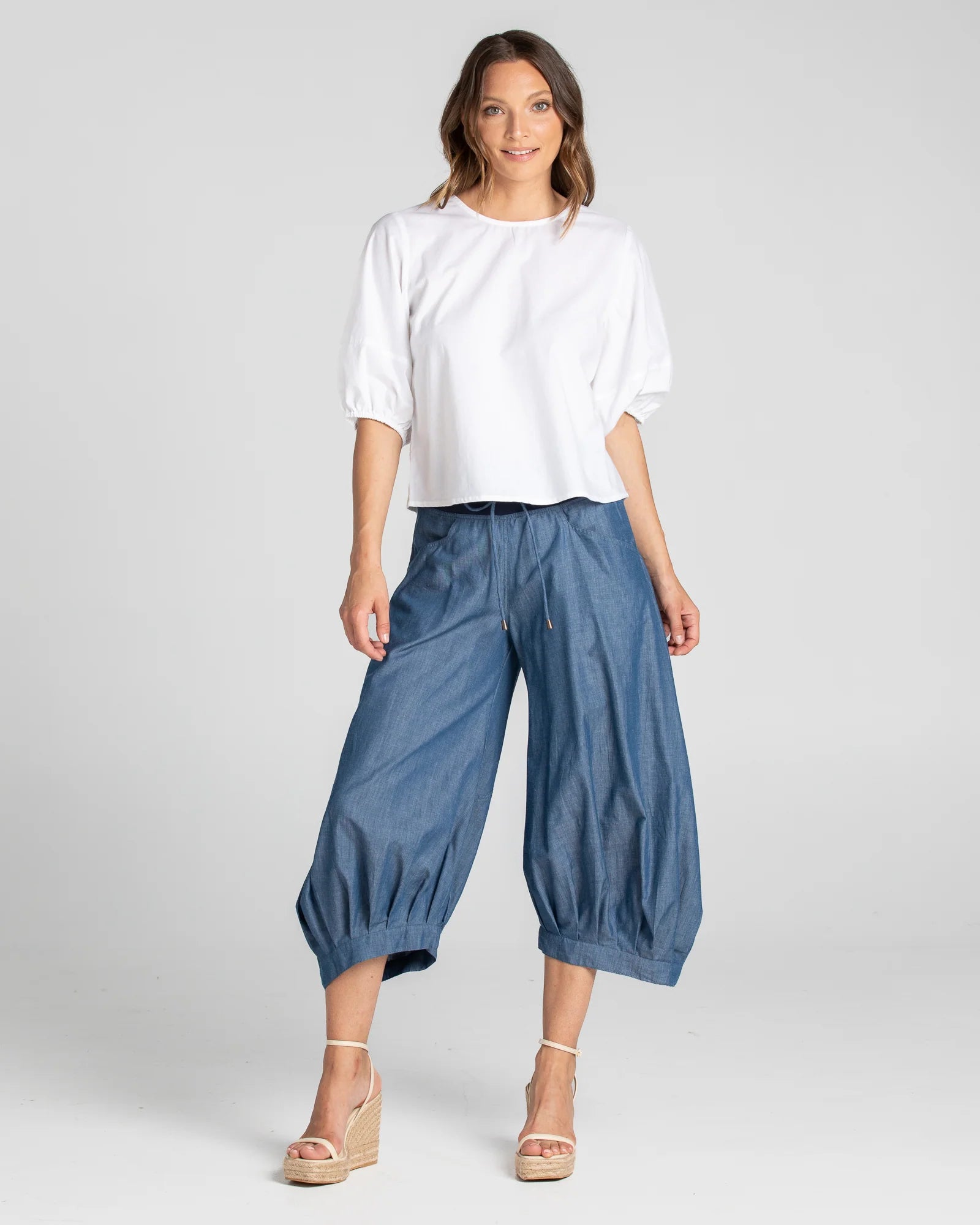 Guru Pant Basic - Chambray
