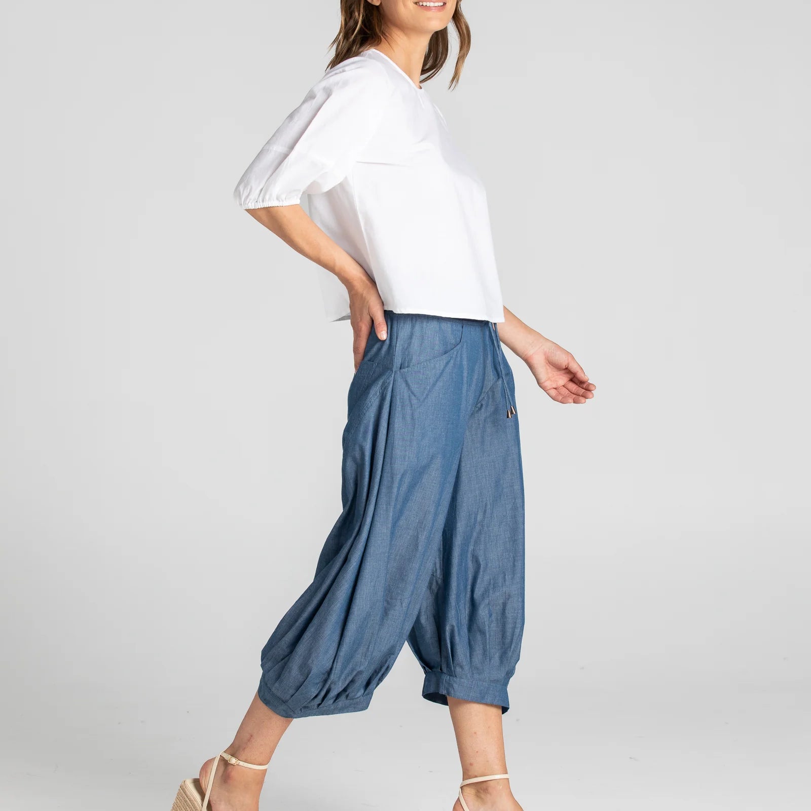 Guru Pant Basic - Chambray