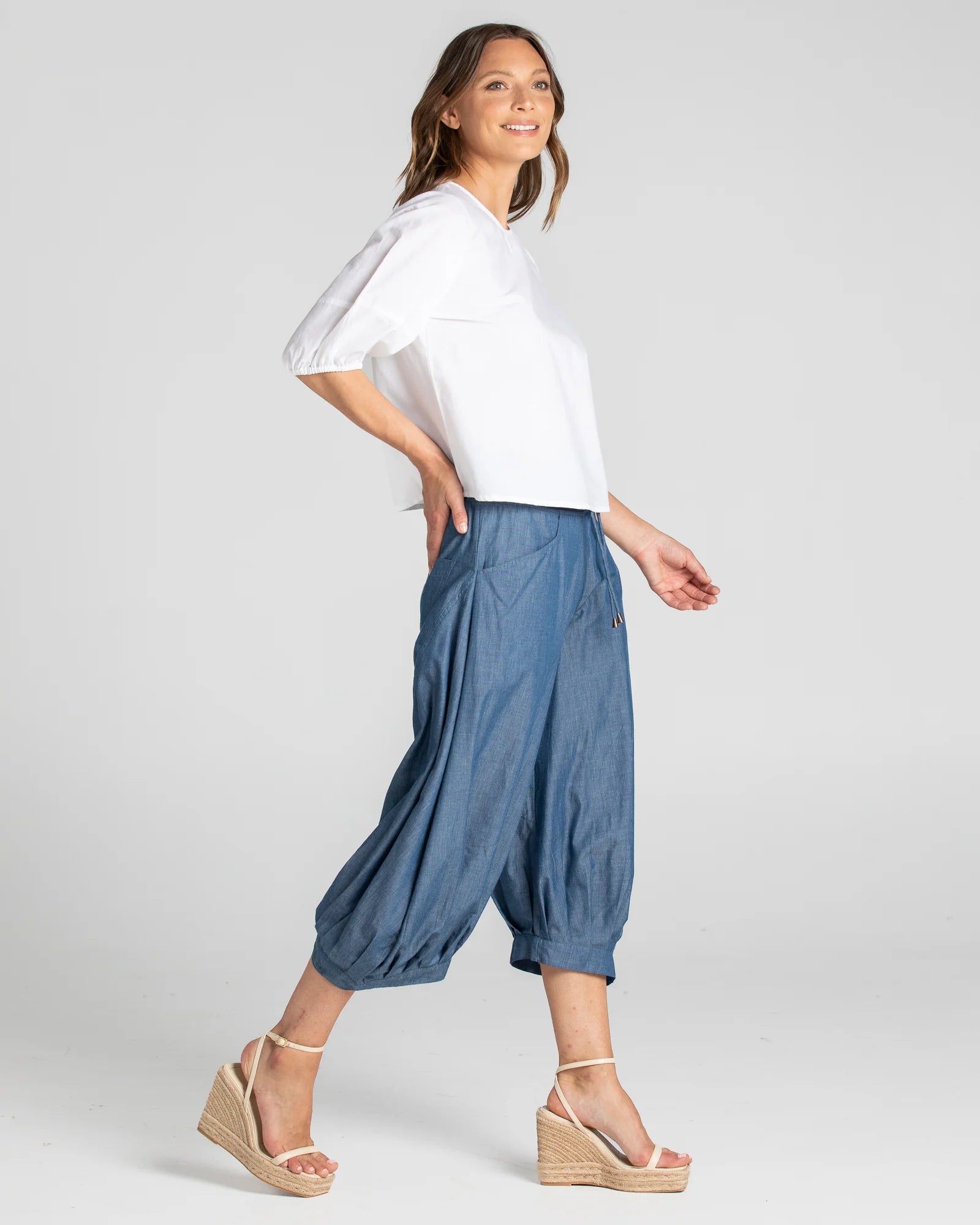 Guru Pant Basic - Chambray