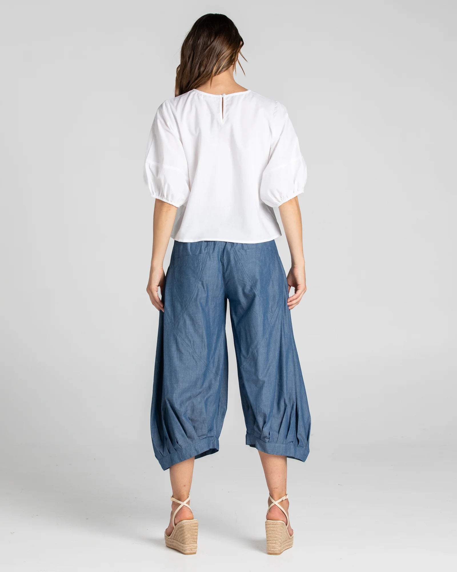 Guru Pant Basic - Chambray