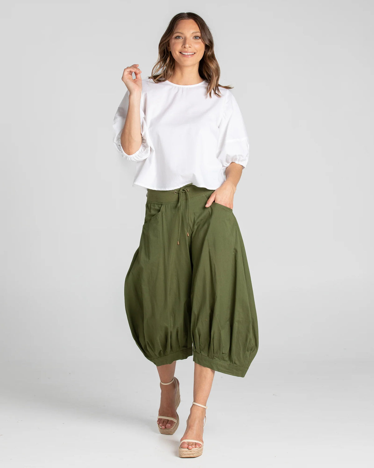 Guru Pant Basic - Khaki