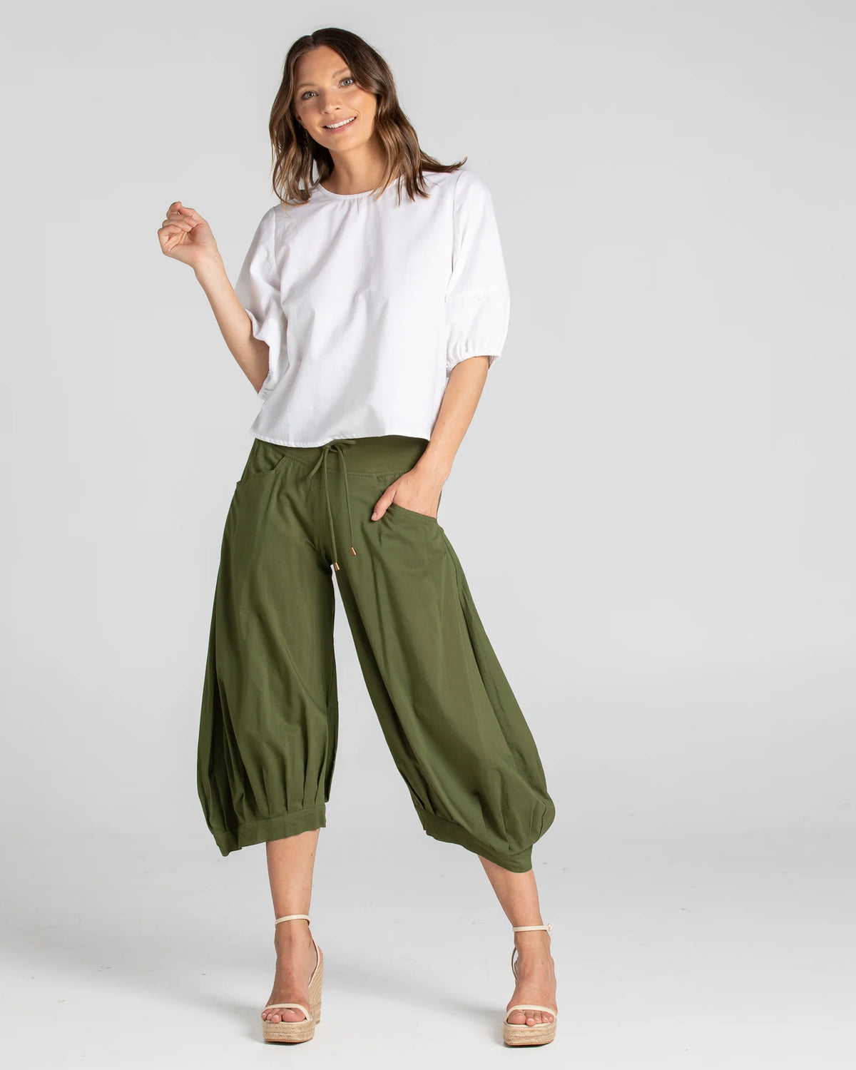 Guru Pant Basic - Khaki