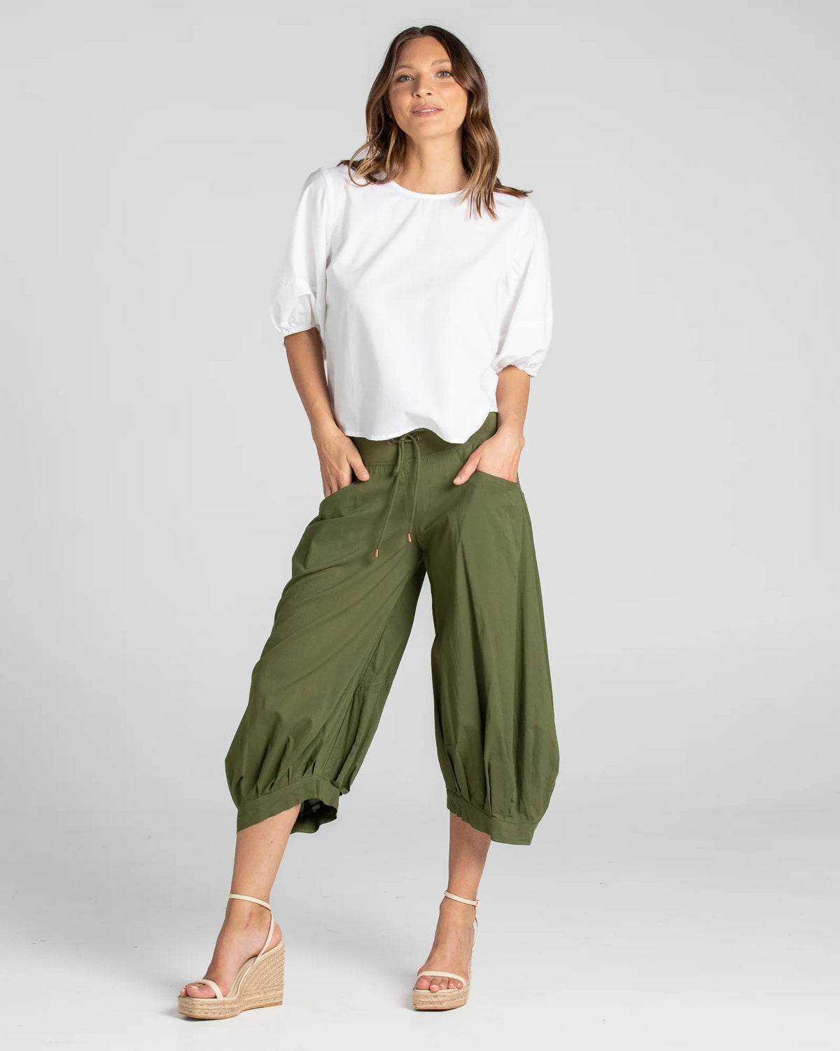 Guru Pant Basic - Khaki