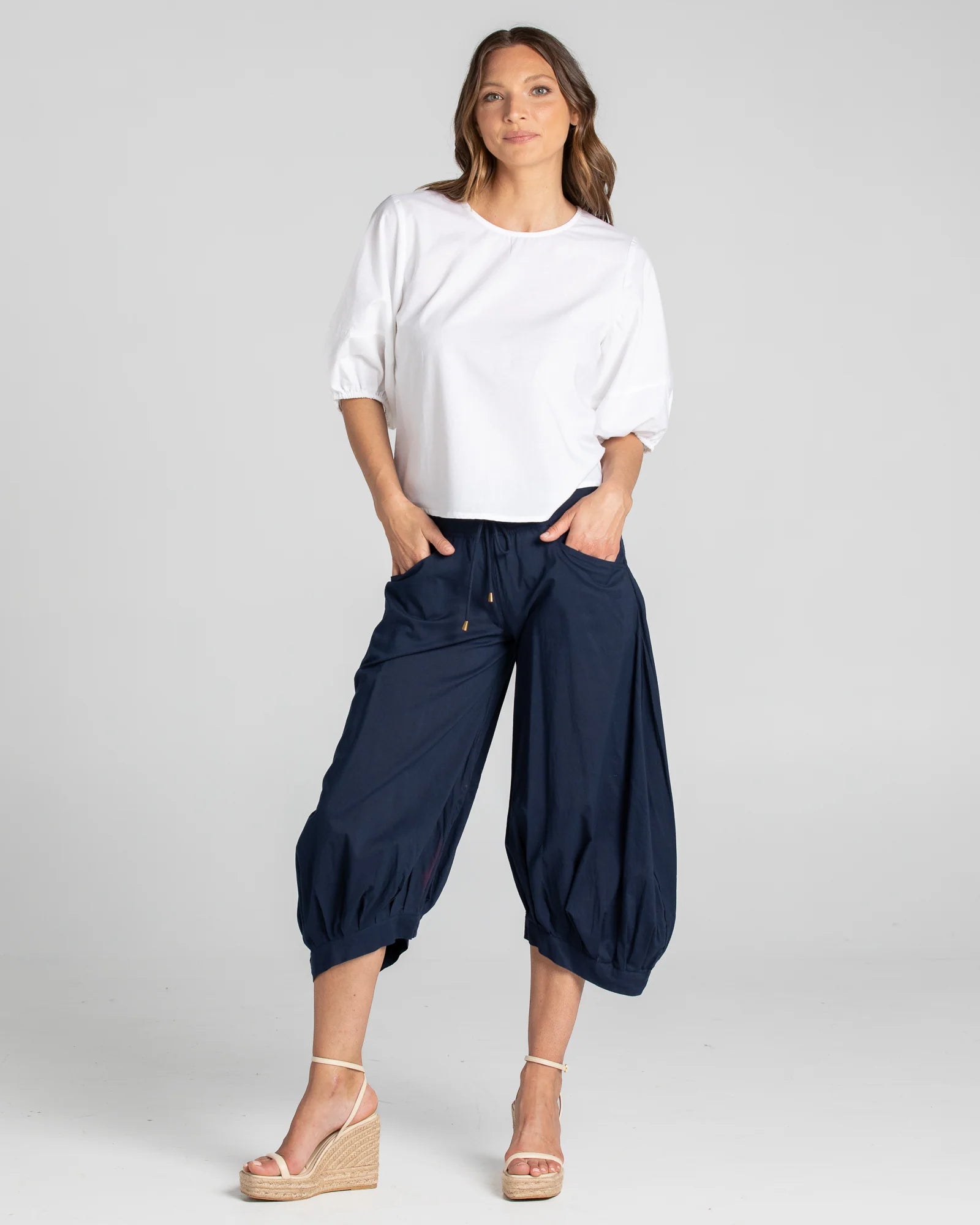 Guru Pant Basic - Navy