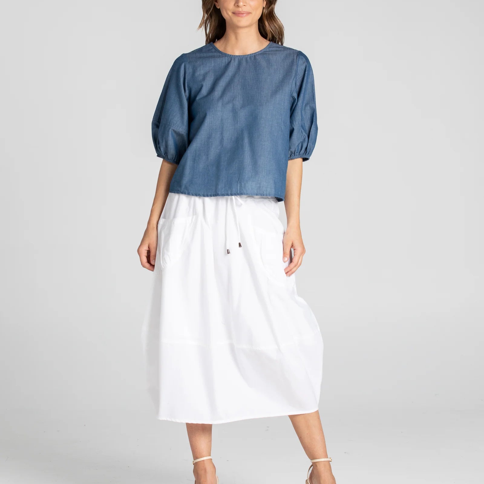 Guru Skirt Basic - White