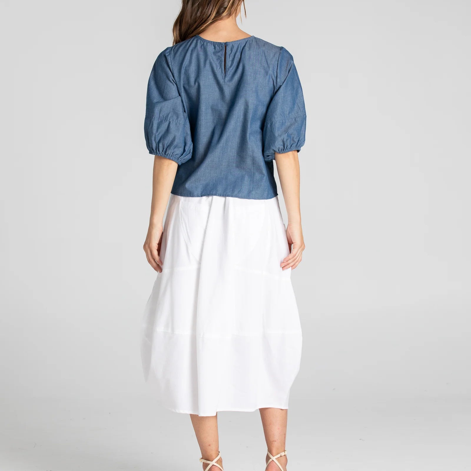 Guru Skirt Basic - White