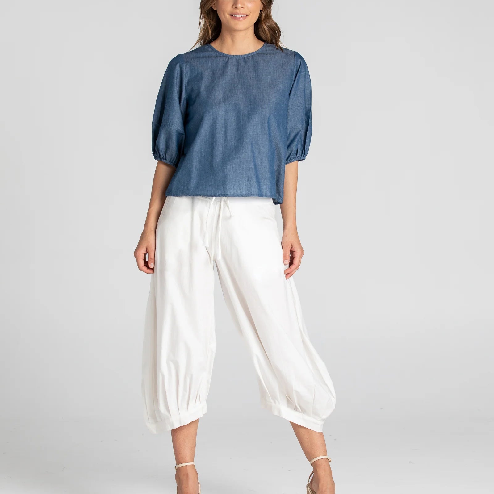 Guru Pant Basic - White