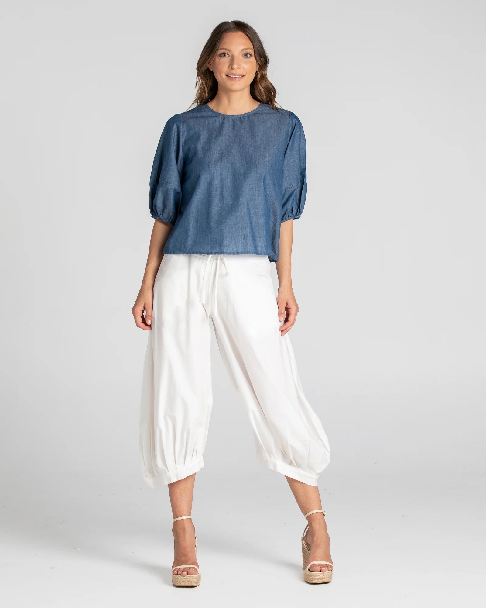 Guru Pant Basic - White