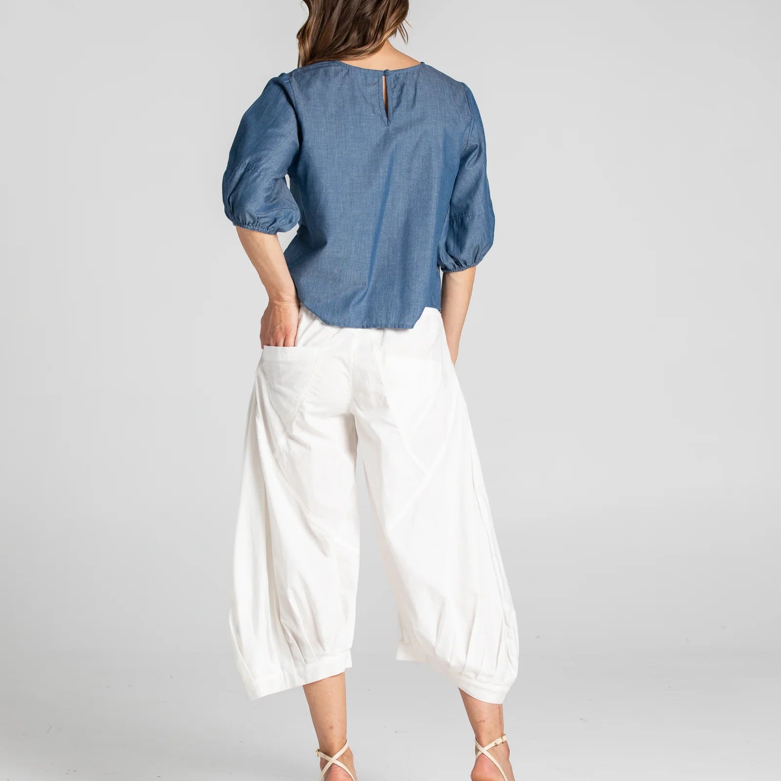 Guru Pant Basic - White