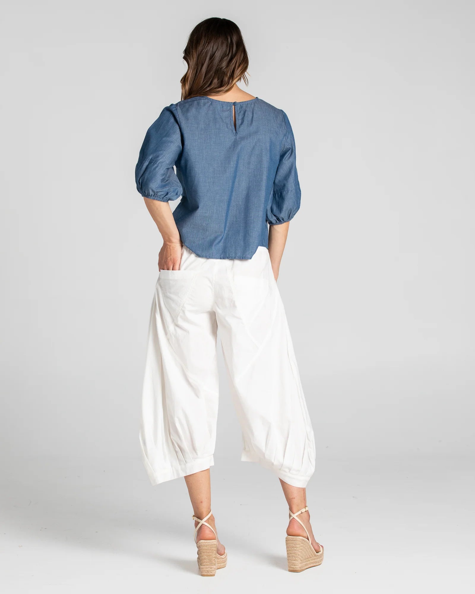 Guru Pant Basic - White