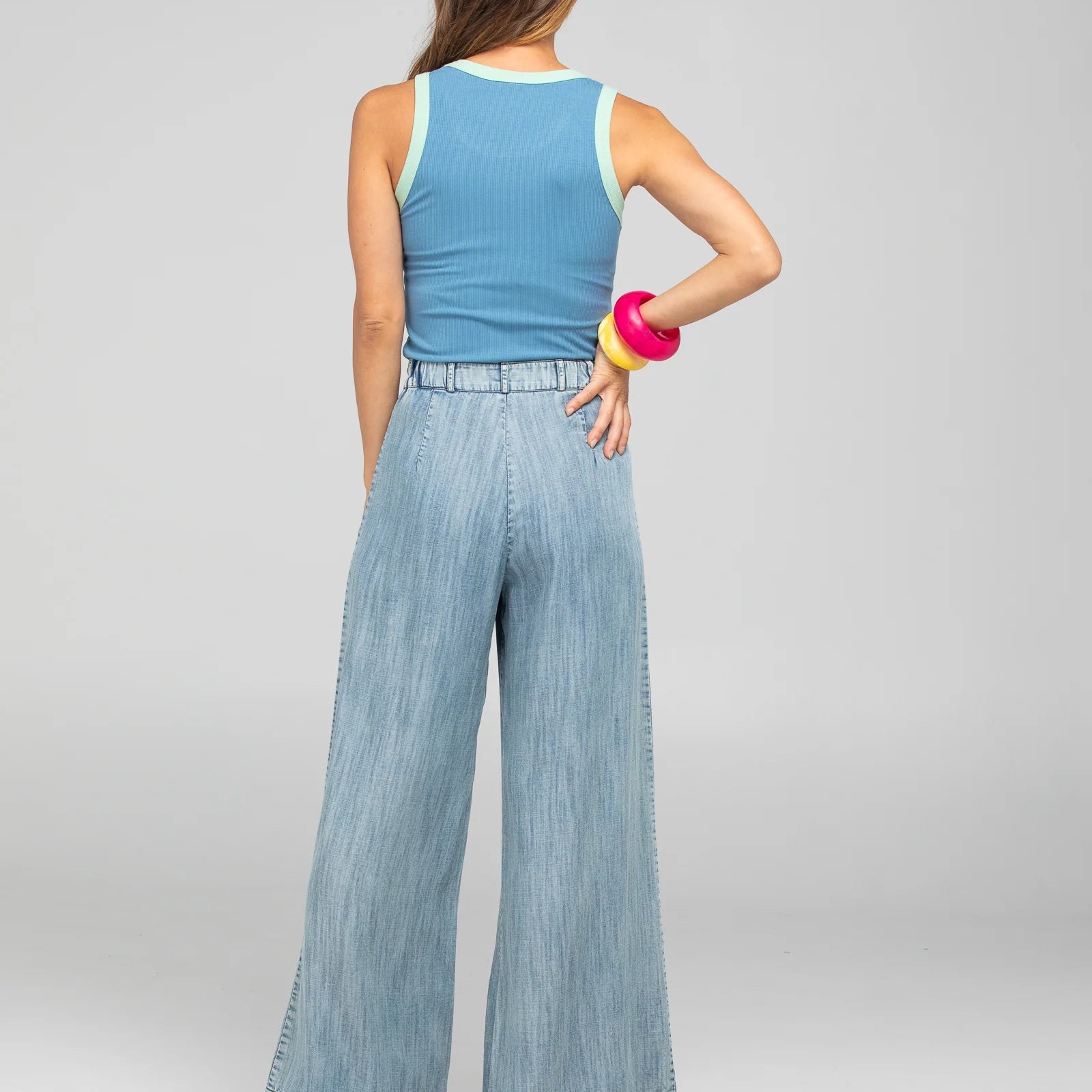 Bellissimo Tank Top - Blue