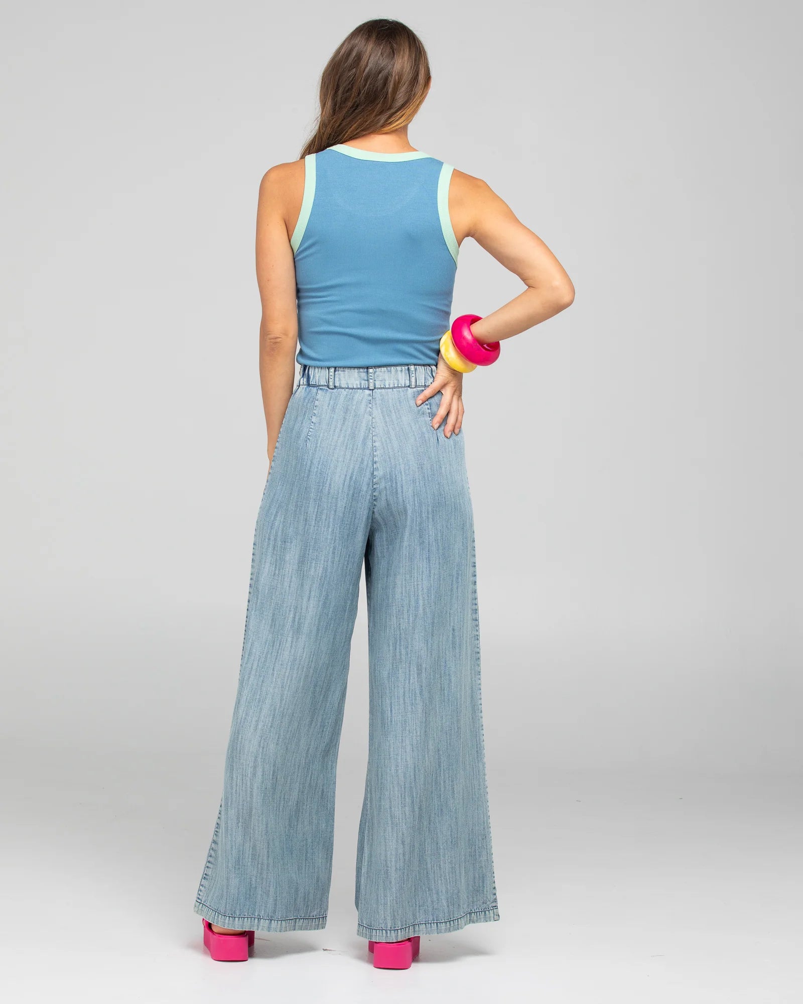 Bellissimo Tank Top - Blue