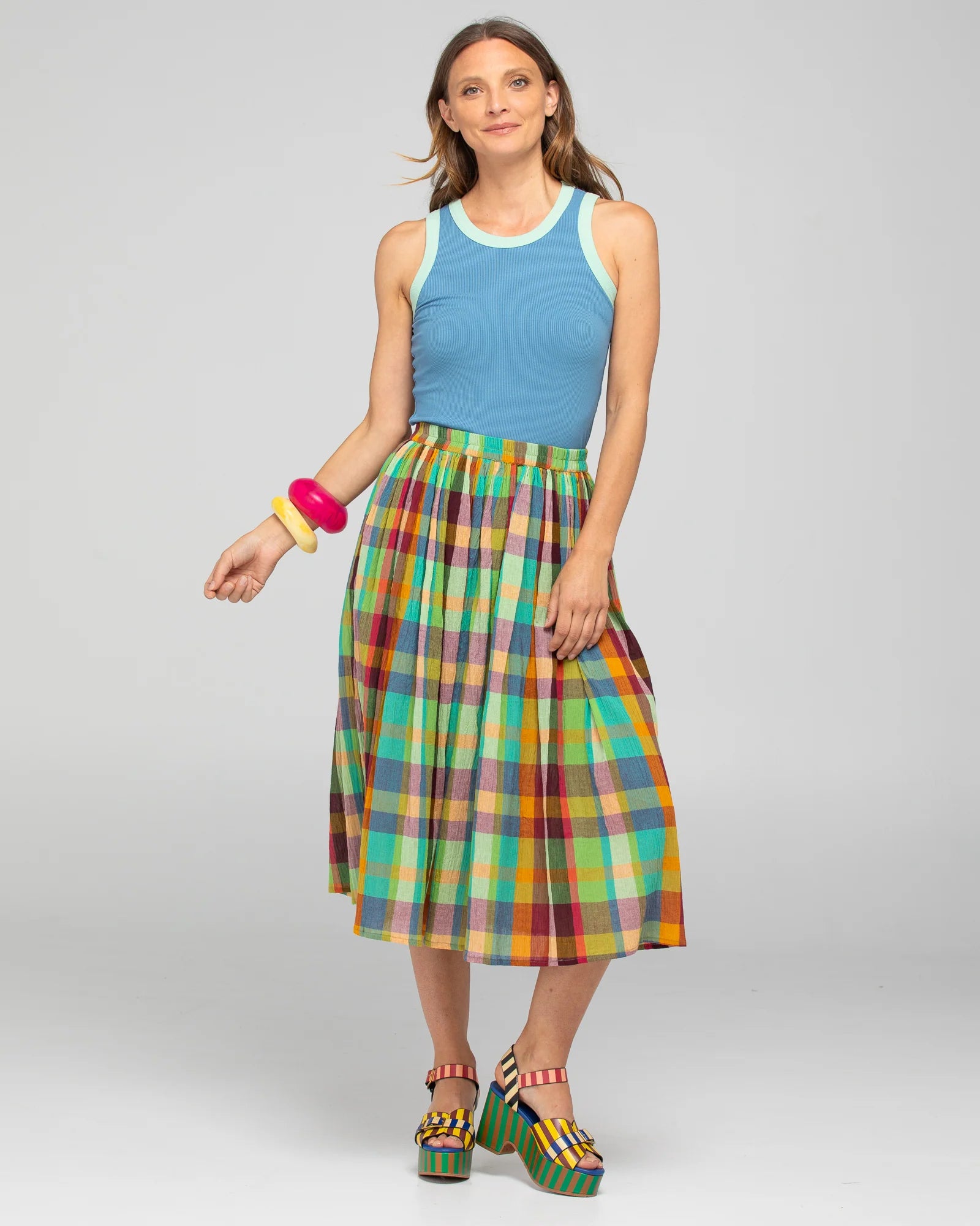 Bellissimo Tank Top - Blue