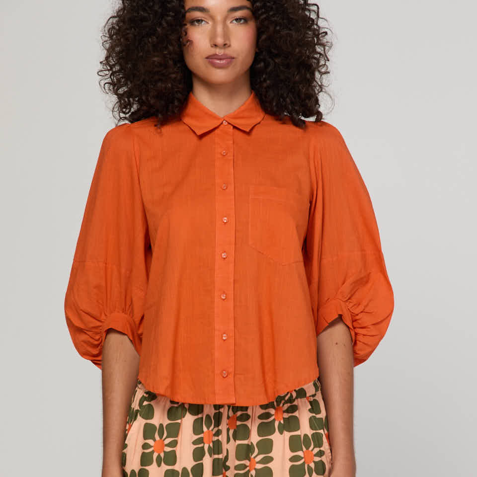 Pari Shirt - Rust