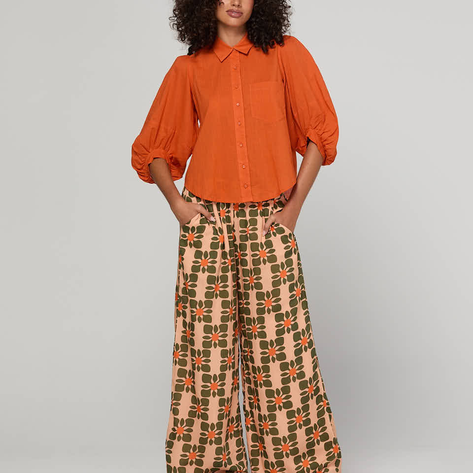 Pari Shirt - Rust