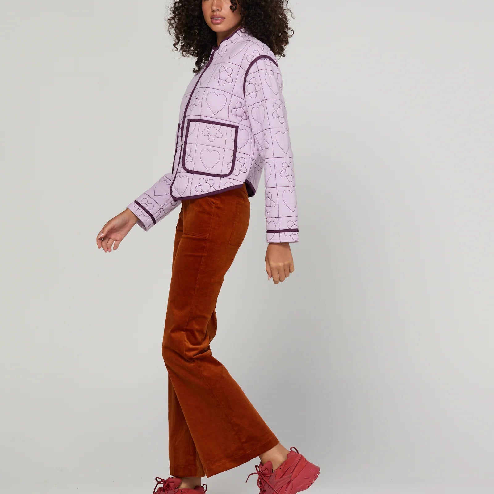 Joni Jacket - Orchard Quilted Heart