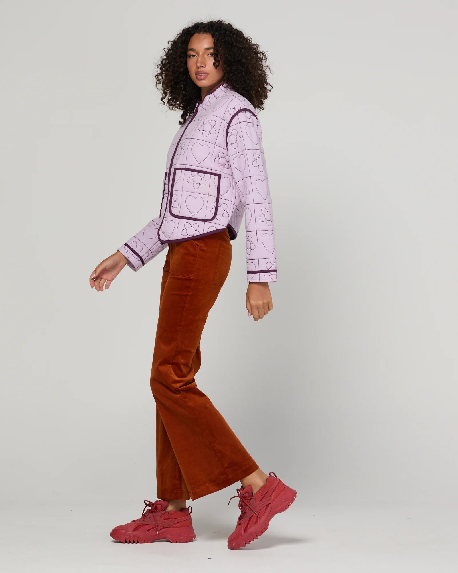 Joni Jacket - Orchard Quilted Heart