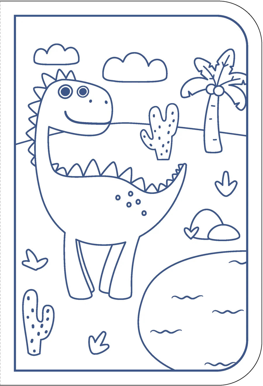Markerific Jr - Dancing Dinosaurs