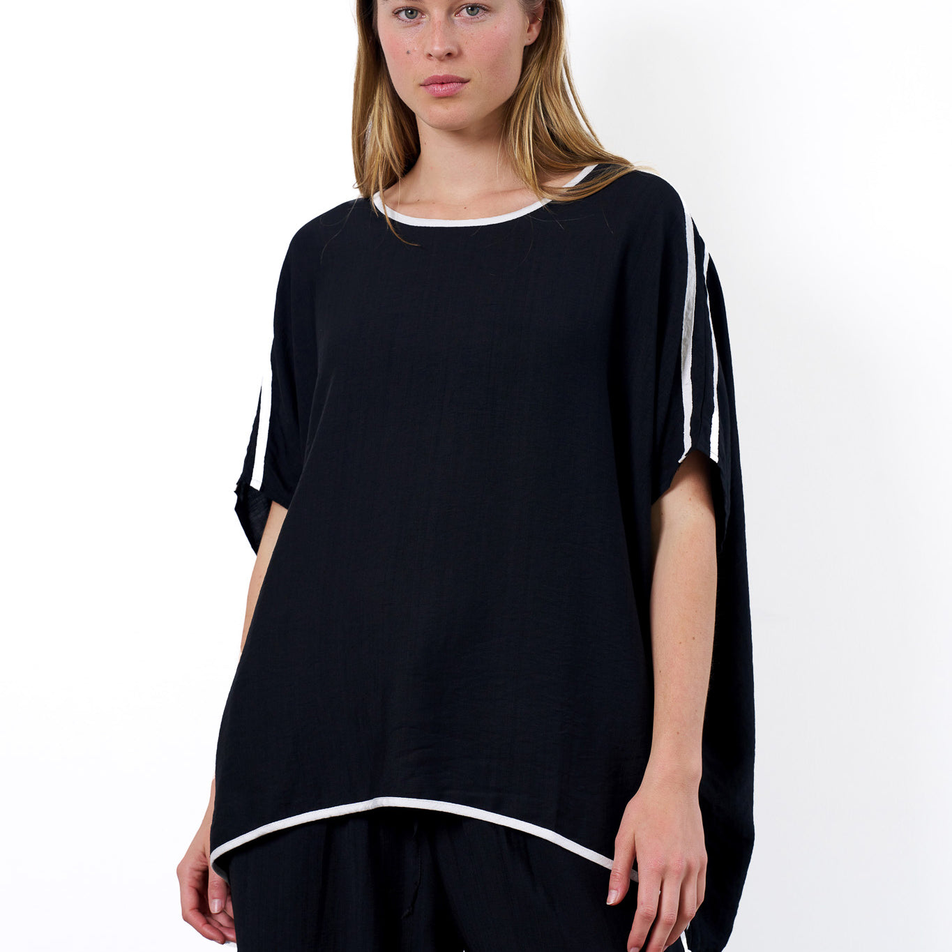 Troy Top - Black - One Size