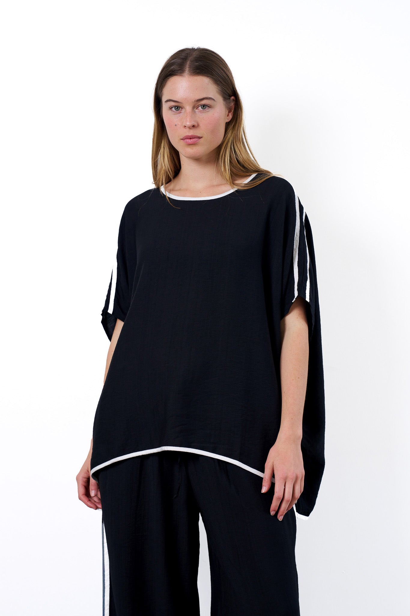 Troy Top - Black - One Size