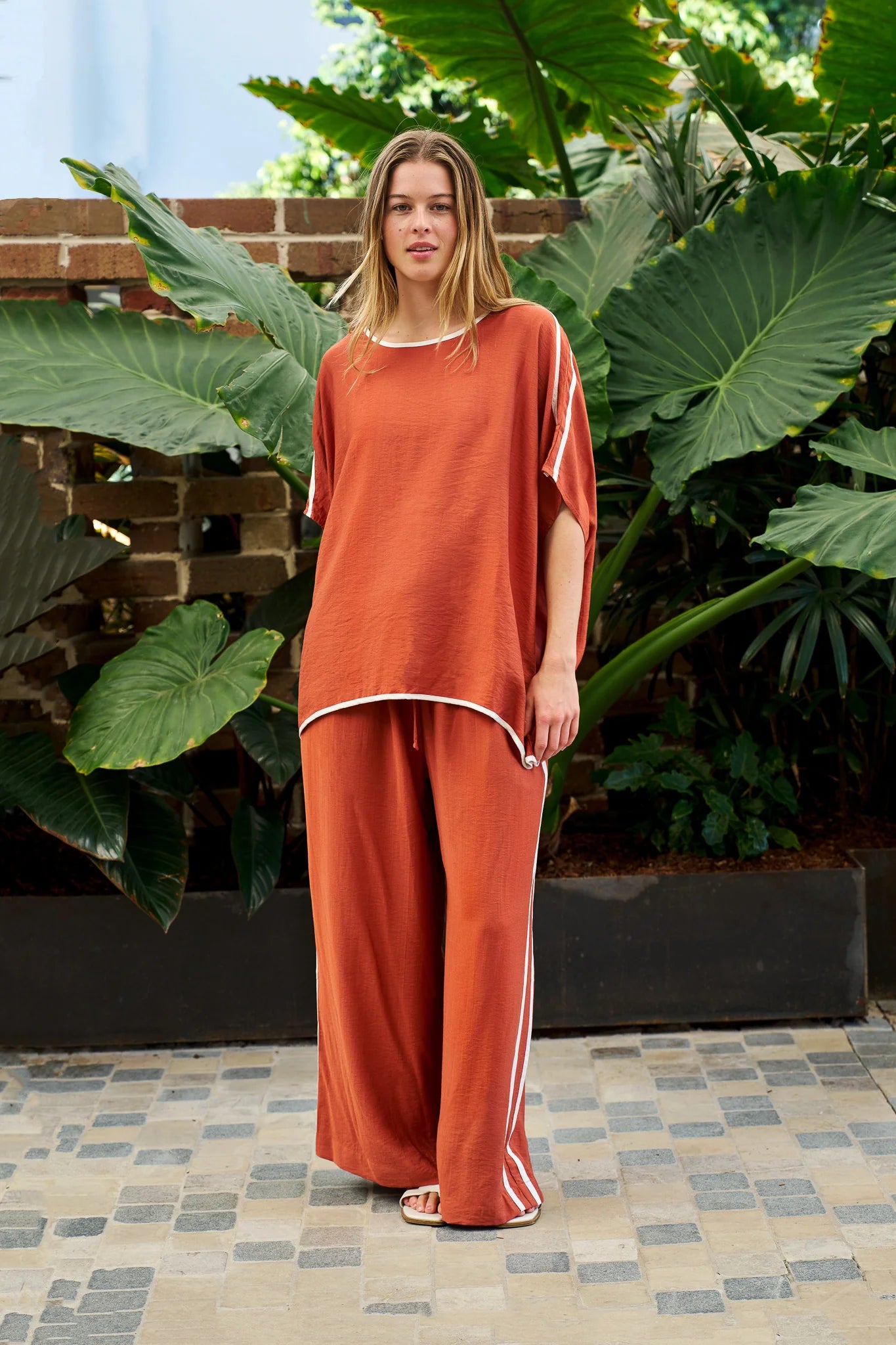 Troy Top - Orange - One Size
