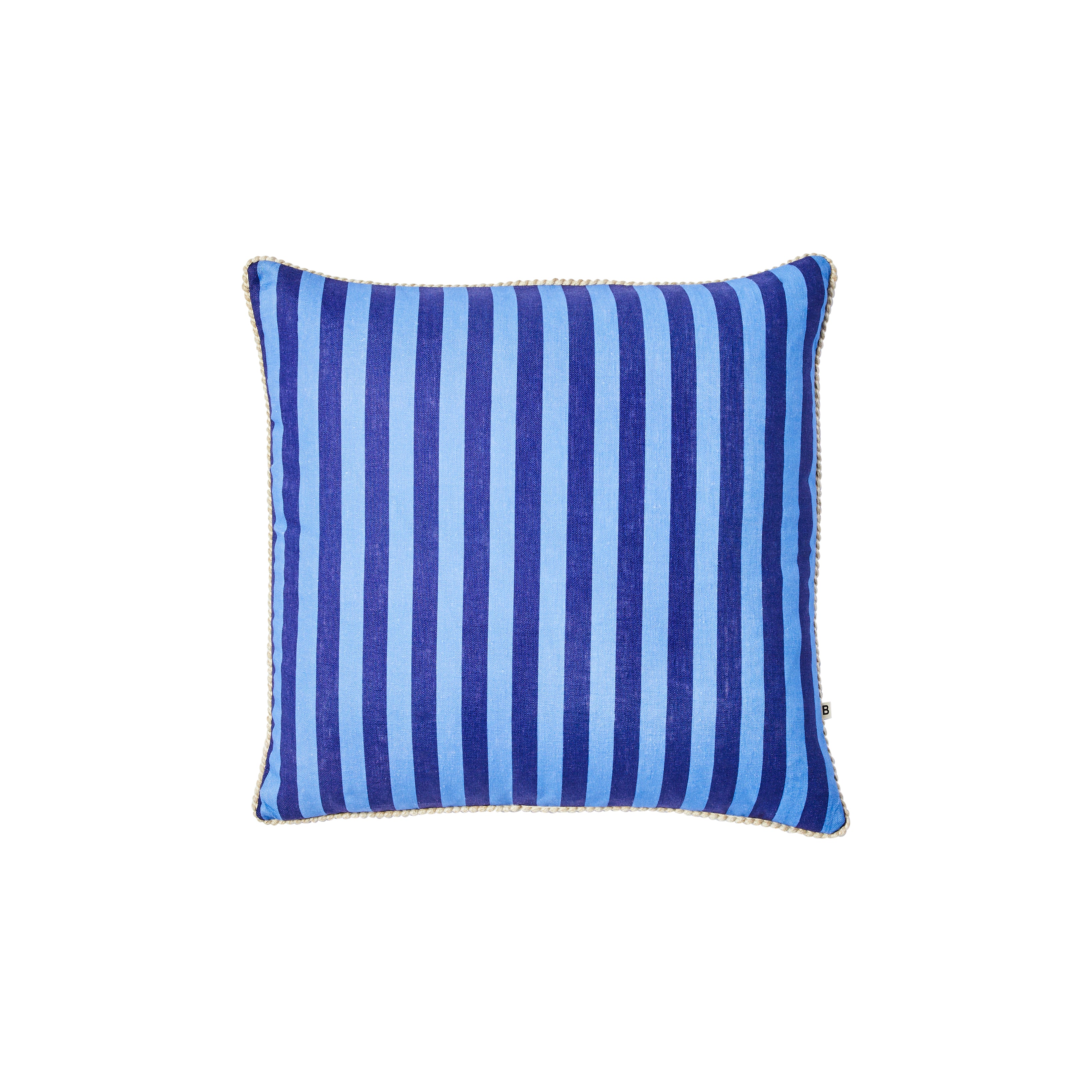 Cushion - Thin Stripe Blue 50cm