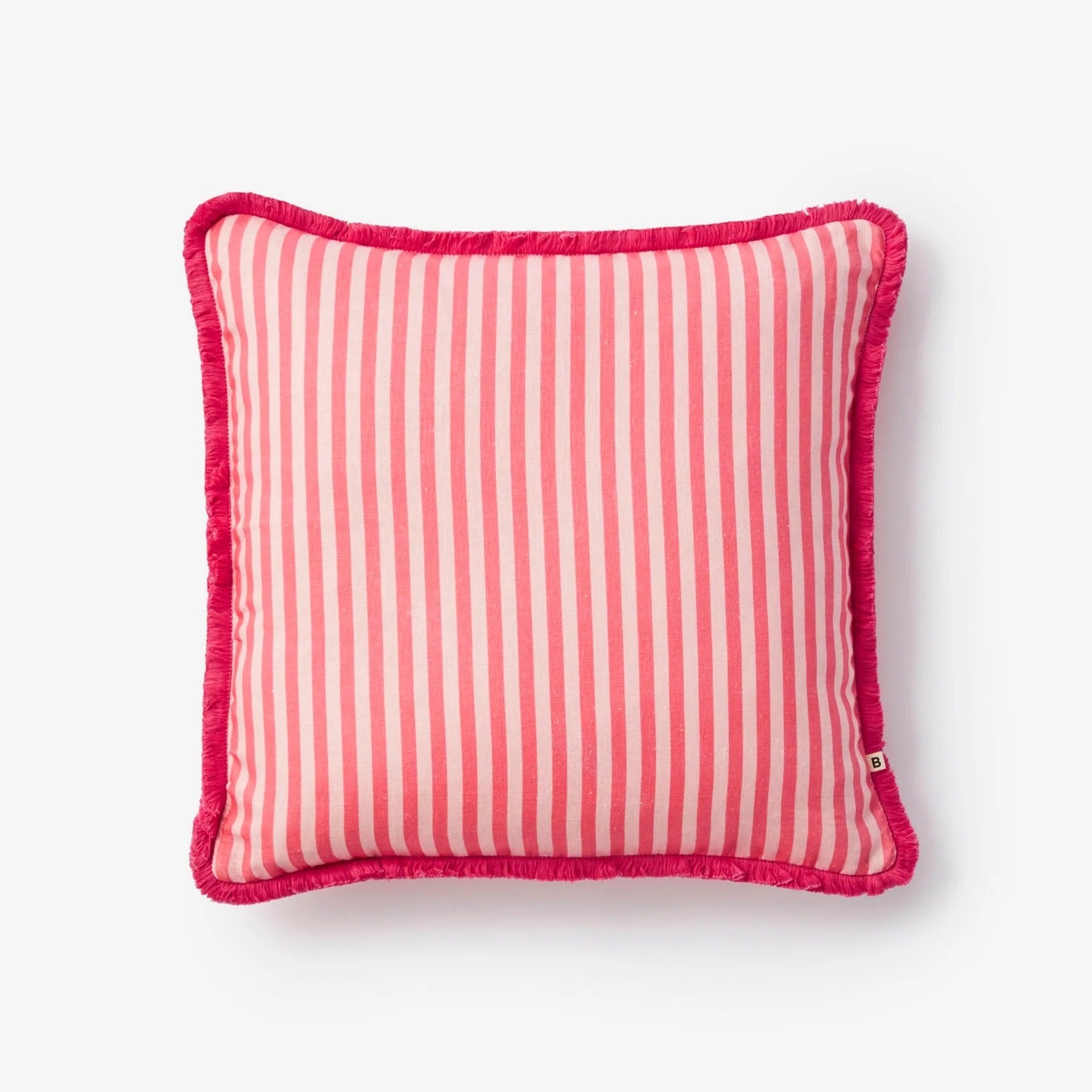 Cushion - Pinstripe Rose 50cm